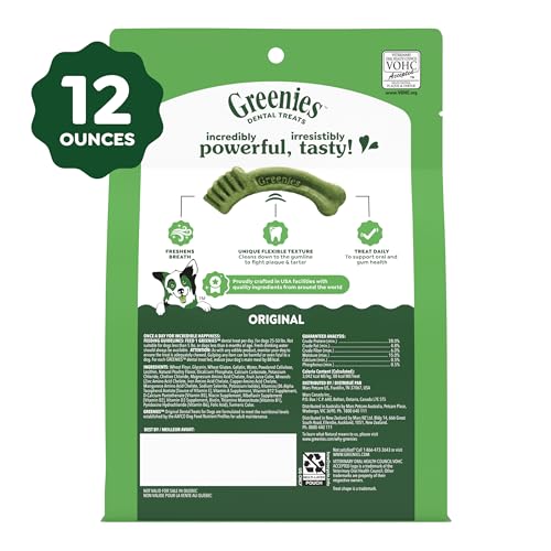 Regular Dental Dog Treats (12 Count (Pack of 1))