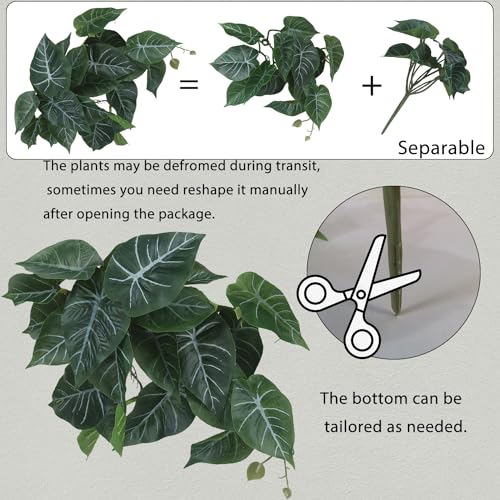Fake Reptile Plants for Reptile Terrarium Plants