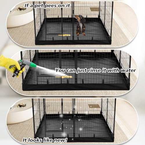 Square Playpen Bottom Pad for 24'' Width 8 Panel Pen (8-Panels 24.0"W)