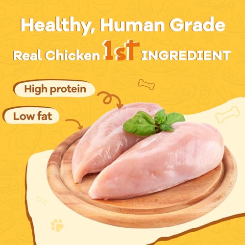 Chicken Jerky Strip Dog Treats w