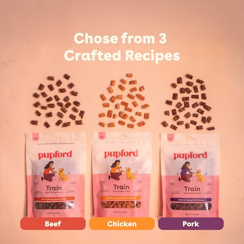 Soft & Chewy Training Treats for Dogs & Puppies (10 Ounce (Pack of 2))