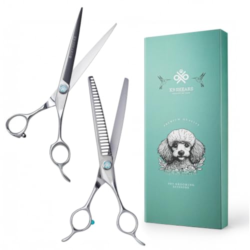 7" Dog Grooming Scissors Set (7" Set)