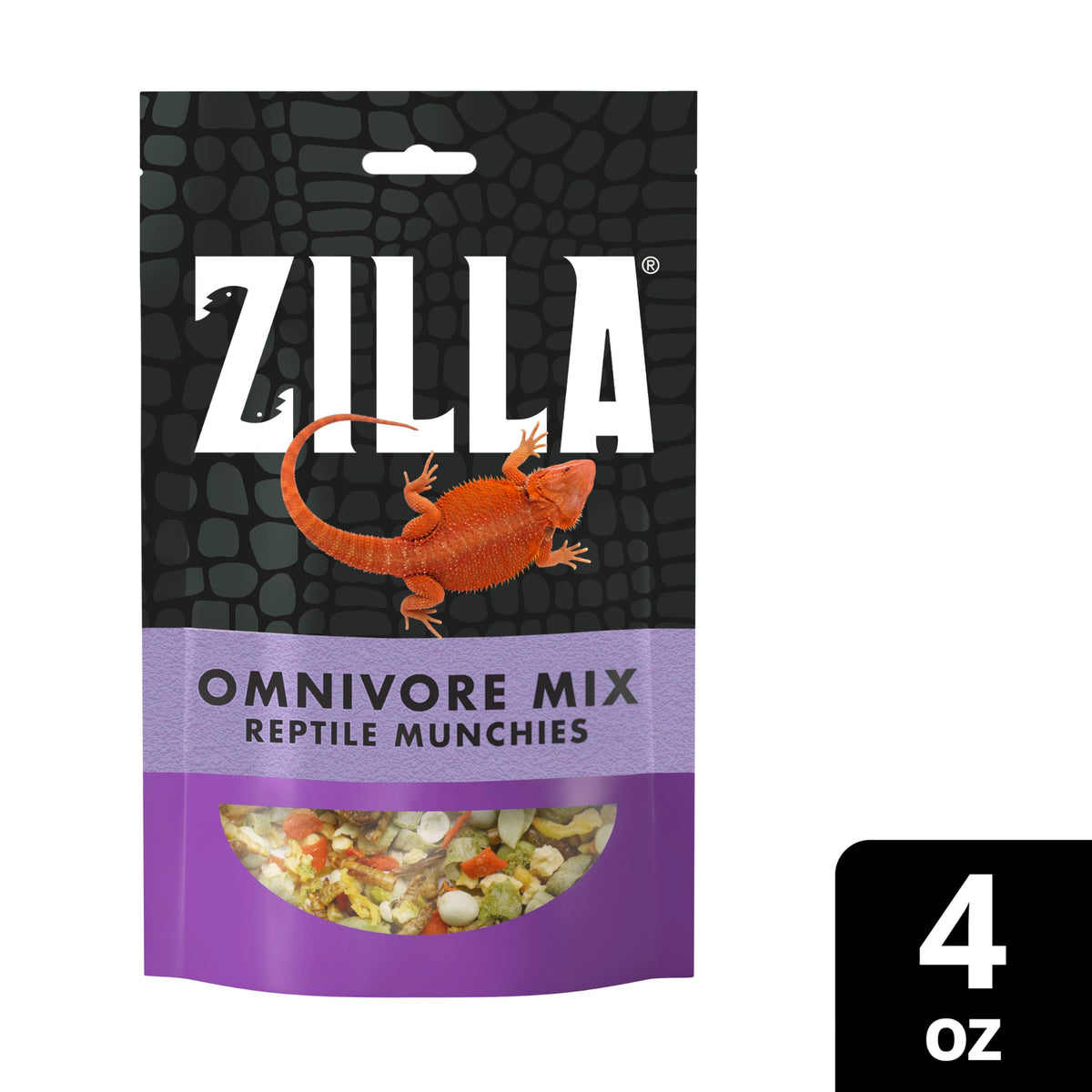 Reptile Munchies Omnivore Mix
