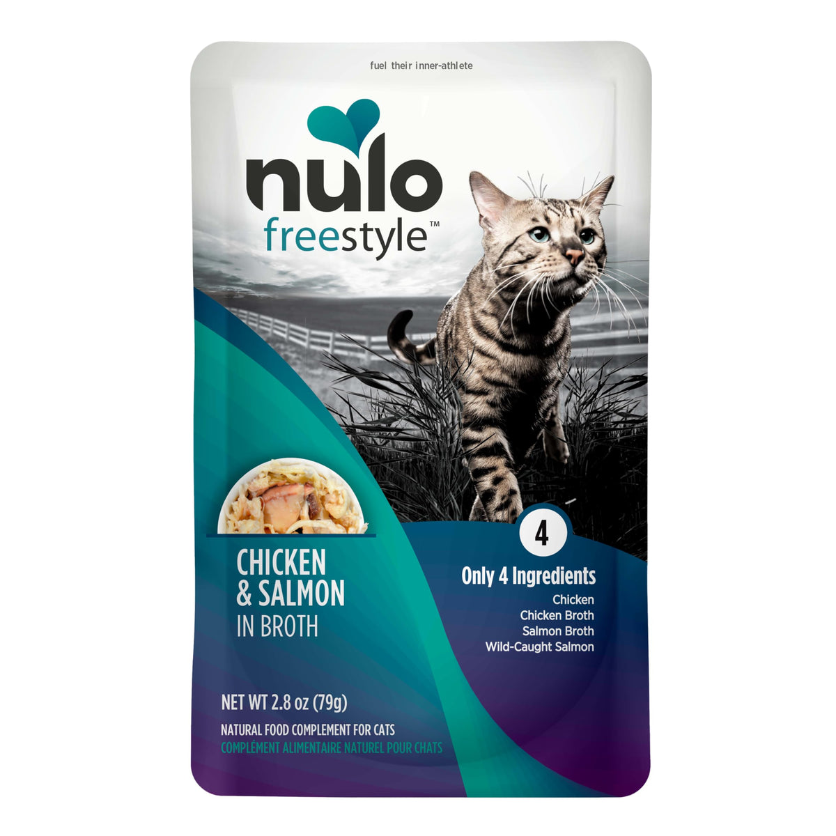 Trout & Salmon Recipe Pate Wet Canned Cat Food