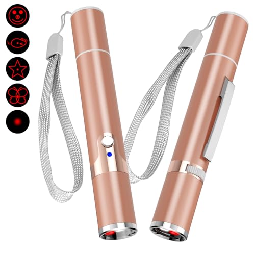 Cat Toy with Metal Case (Rose gold)