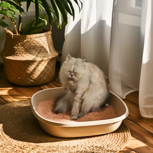 I AM TOFU Tofu Cat Litter (Honey Peach / 10 LBS)