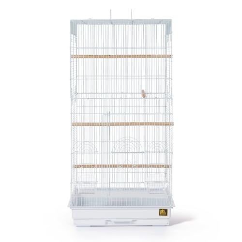 SPECONO1818H W Tall Tiel Cage (White)