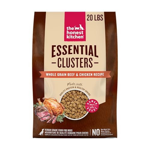 Essential Clusters Whole Grain Beef & Chicken Recipe (20 Pound (Pack of 1))