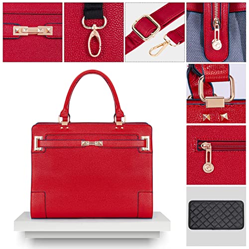 Fashion Pet Carrier Dog Cat Carrier Purse Soft (Red)