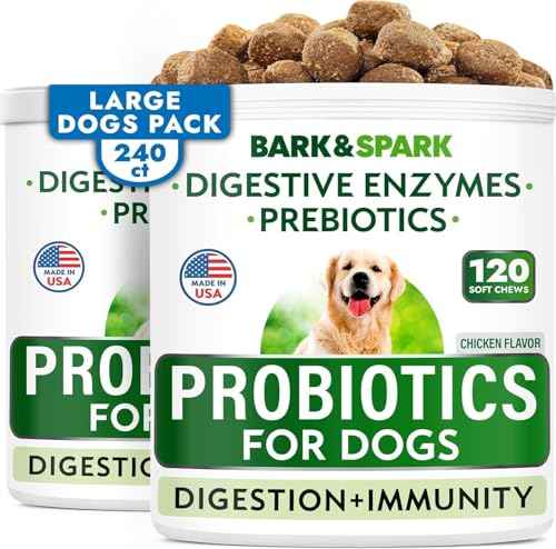 Probiotics for Dogs (Probiotic Chews / 240Ct (Chicken))
