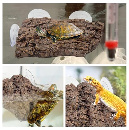 Turtle Basking Platform with Strong Suction Cups (Platform)