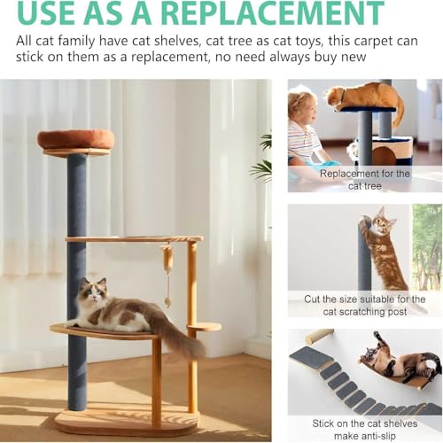 Cat Scratch Couch Furniture Protector (15.7"X39.4")