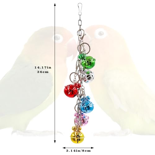 Bird Swing Bells Toys (Glossy Bells)