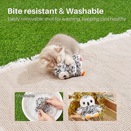 Flapping Owl Cat Toys (Owl)
