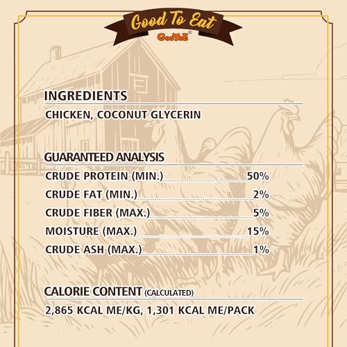 Chicken Jerky Dog Treats (1 Pound (Pack of 1))