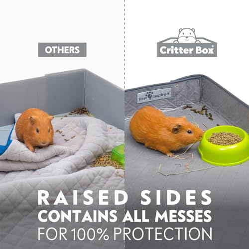 Reversible Critter Box (C&C 2x4 (12" Grids) / Gray/Pink)