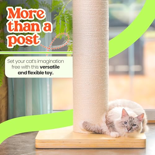 50" Tall Cat Scratching Post