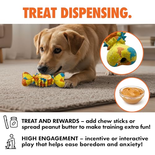 Max Fusion Spike Dog Toy