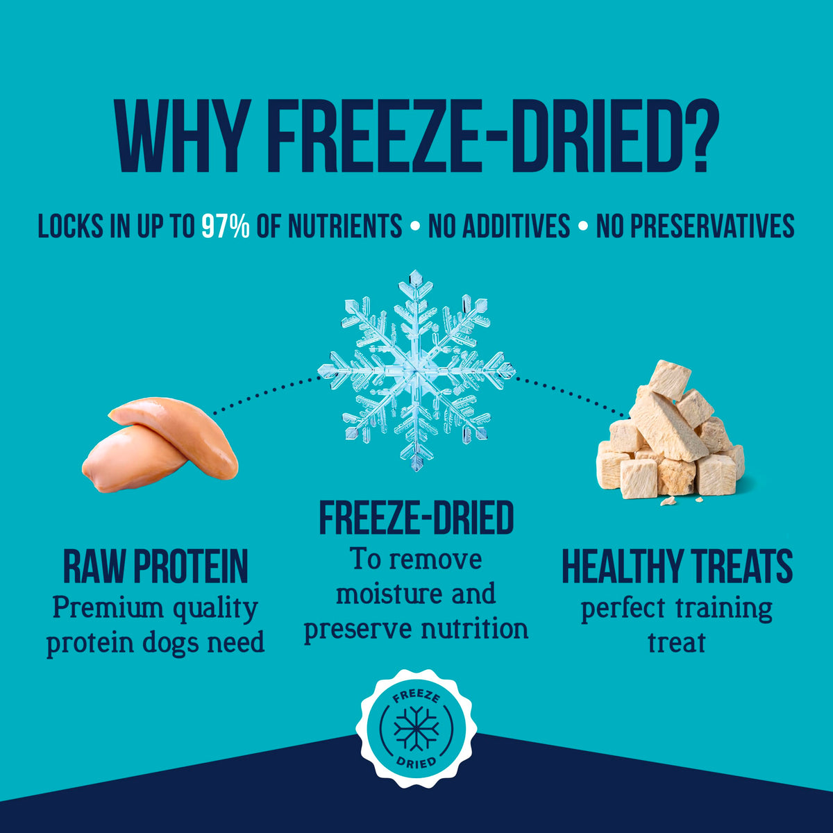 Freeze Dried Dog Treats (11.5 Ounce (Pack of 1))