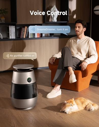 Pet Air Purifier AP10 (Gold)