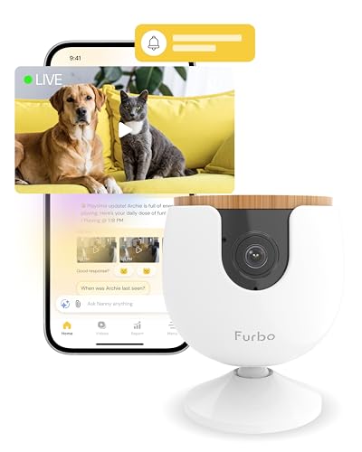 Mini Pet Camera [Paid Plan Required to Activate] (Mini Non-rotating Camera / Subscription Required to Activate)