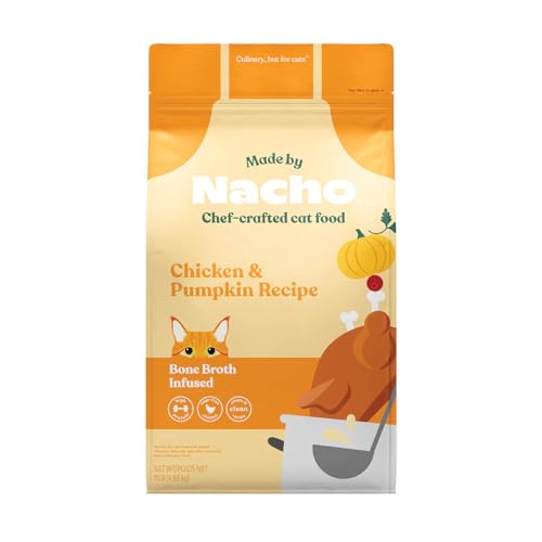 Dry Cat Kibble 11lb Bag (11 Pound (Pack of 1))