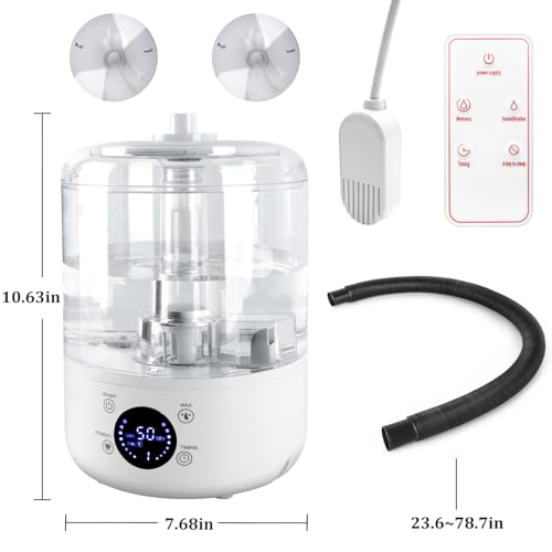 4L Reptile Humidifier Fogger