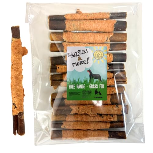6 Inch Chicken Wrapped Collagen Stick