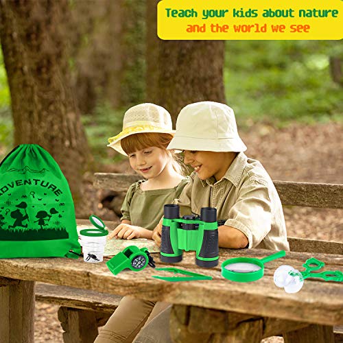 Kids Explorer Kit (11 Pcs Outdoor Exploration Kit)