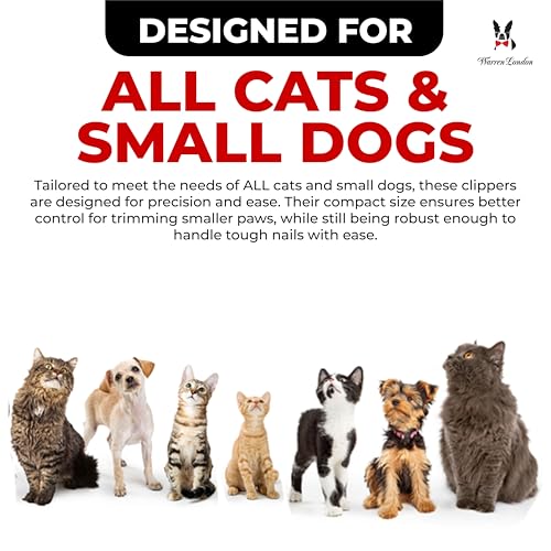Cat Nail Clipper (Small Nail Clippers - Cats and Small Dogs)