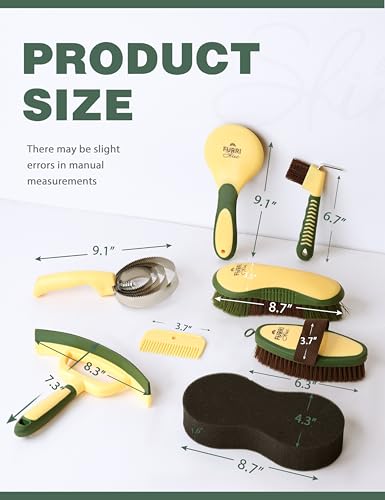 Horse Grooming Kit (Pasture Glow)