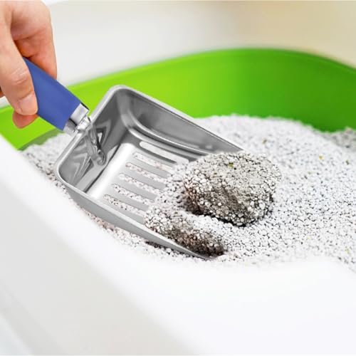 Cat Litter Scoop (M / Navy Blue)