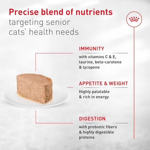 Feline Health Nutrition Aging 11+ Wet Cat Food (5.1 Ounce (Pack of 24) / Aging 11+)