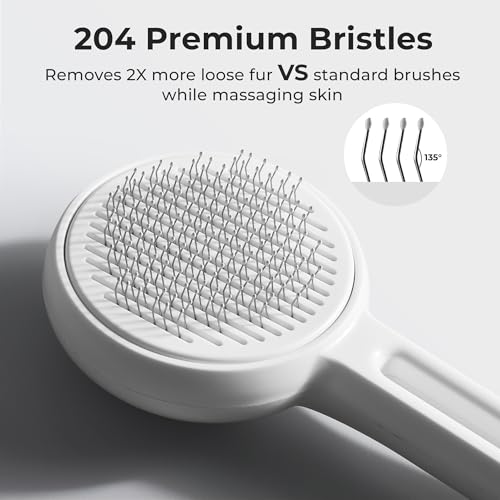 Self Cleaning Slicker Cat & Dog Brush