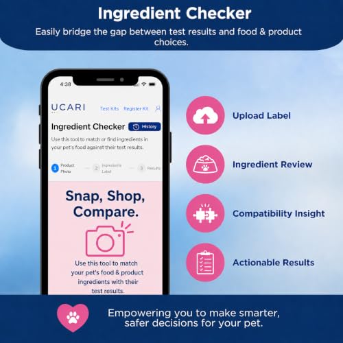 Pet Intolerances Insight Kit (Elite)
