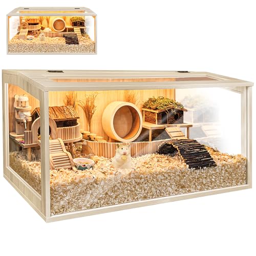 Hamster Cage Chewproof (32.0"L x 16.0"W x 16.0"H)