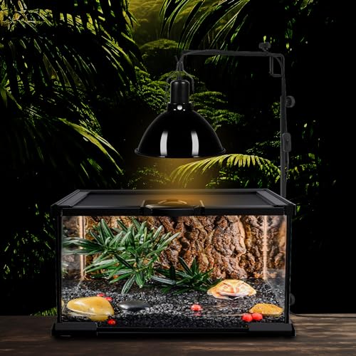 8.5inch Dome Reptile Heat Lamp Reptile Light Fixture (8.5inch)