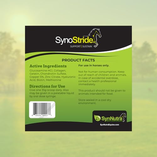 SynoStride Joint & Hoof Supplement for Horses (60 Doses)