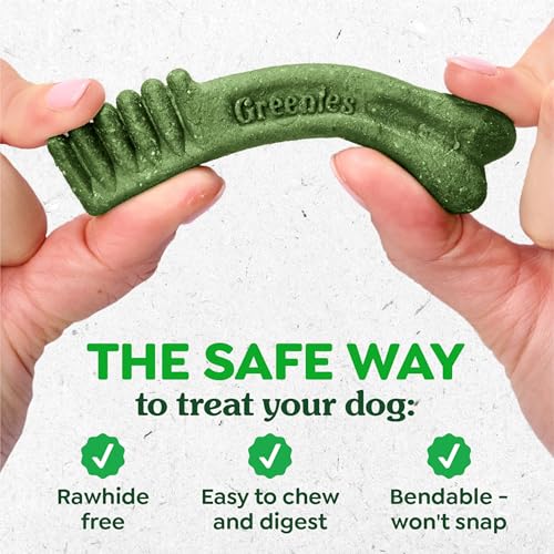 Regular Dental Dog Treats (18 Count (Pack of 1))