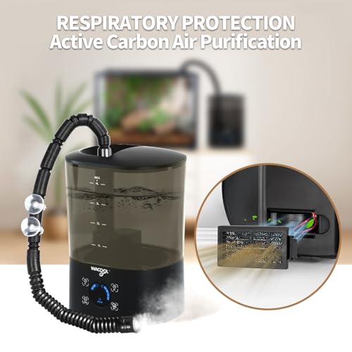 WACOOL Reptile Fogger Mister 4L No (Single Hose)