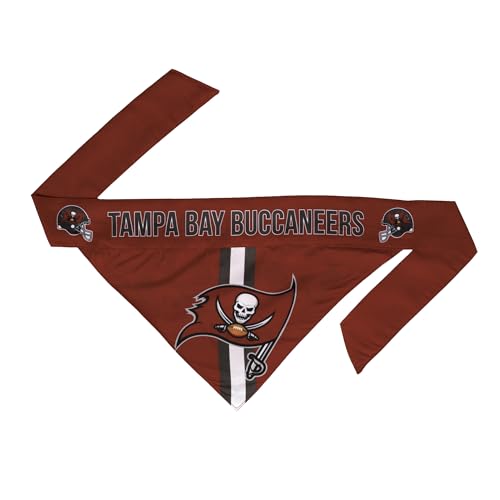 Tampa Bay Buccaneers NFL Pet Bandana (Tampa Bay Buccaneers / XSmall)