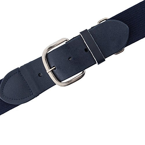 Baseball Softball Uniform Belt (Adult (22-46 Inches) / Navy)