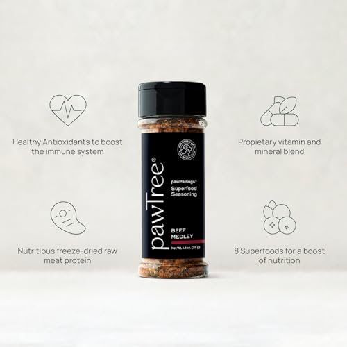 Healthy Food Toppers for Dogs & Cats