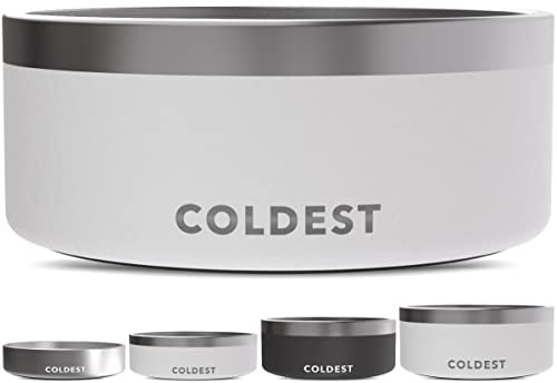 Coldest Dog Bowl (100 oz / Epic White)