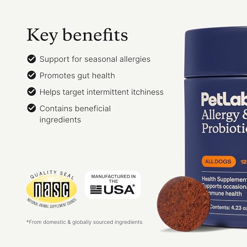 Allergy & Immune Probiotic Chews (Value 2-Pack)