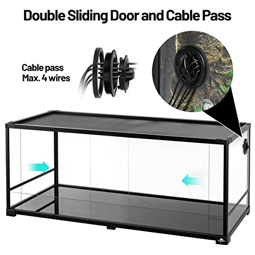 67 Gallon Reptile Tank (48" x 18" x 18")