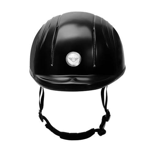Starter Basic Horse Riding Helmet (Medium / Black)