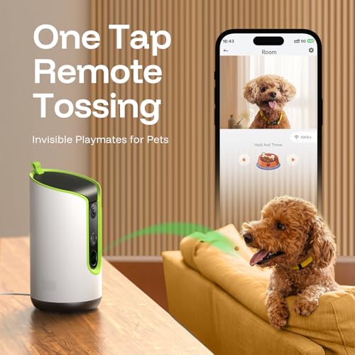 5MP Ultra HD Pet Camera (Green)