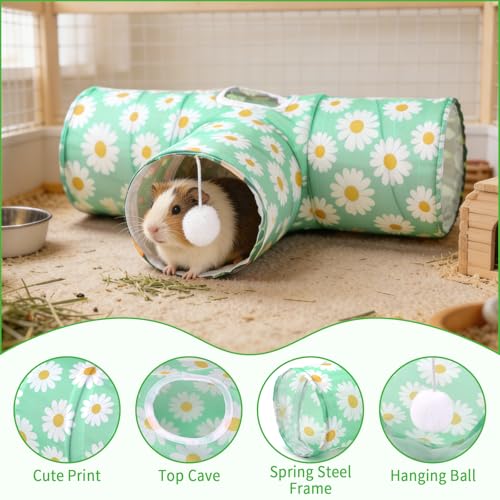 Guinea Pig Tunnel Hideout 3 (Daisy)