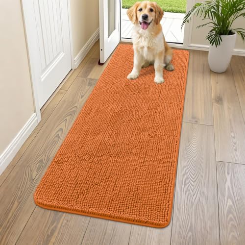 Dog Door Mat for Muddy Paws 54x24 (Clay / 54"X24")